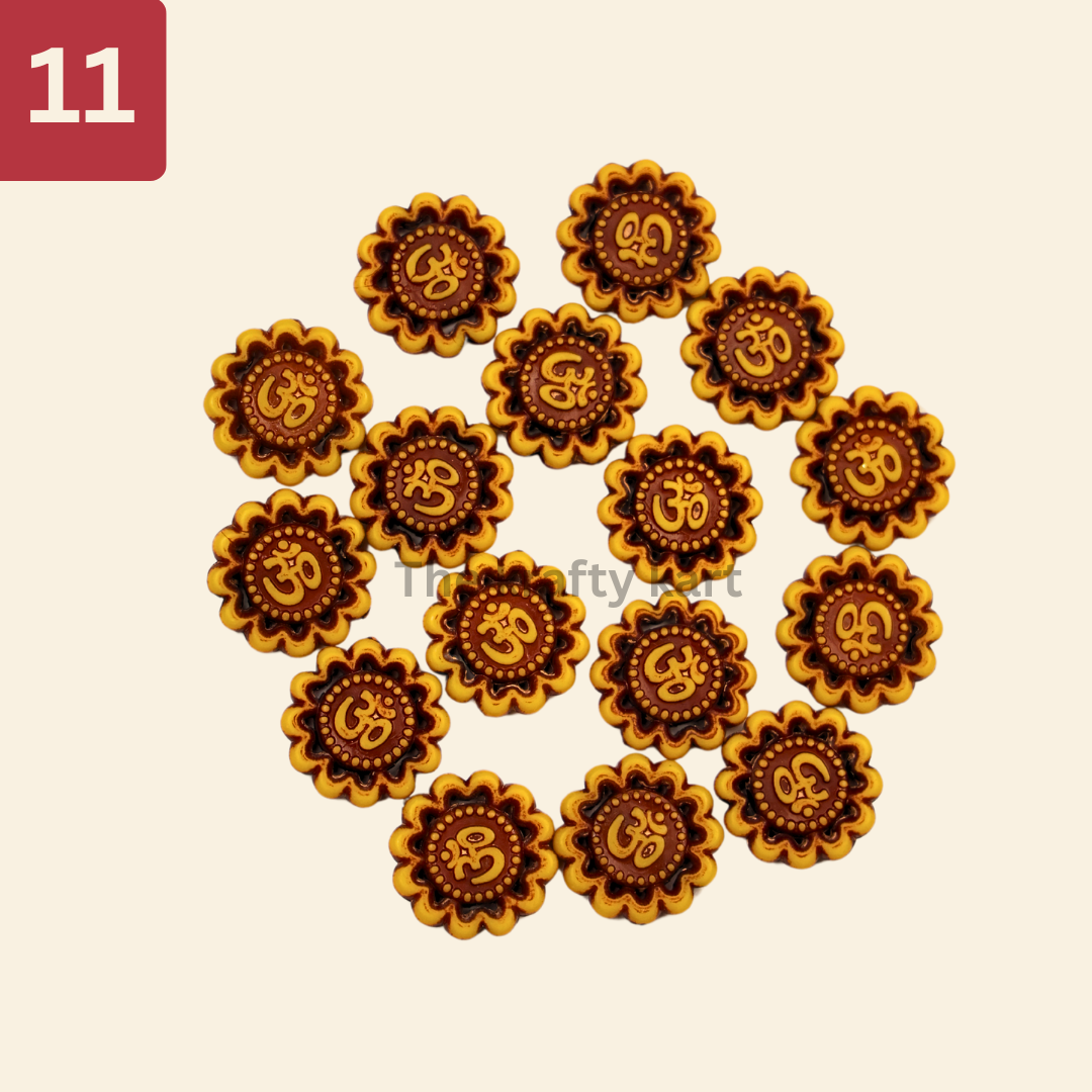 Wooden Rakhi Beads Combo