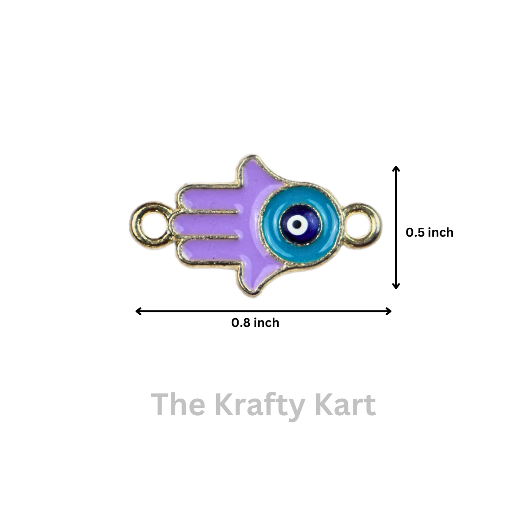 Rakhi Charm - Hamsa Evil Eye