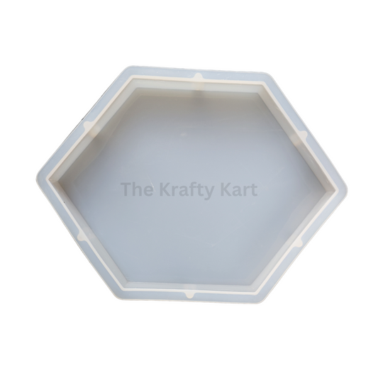 8" Hexagon Deep Casting Mould