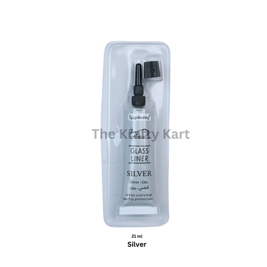 Glass Liner (Silver)