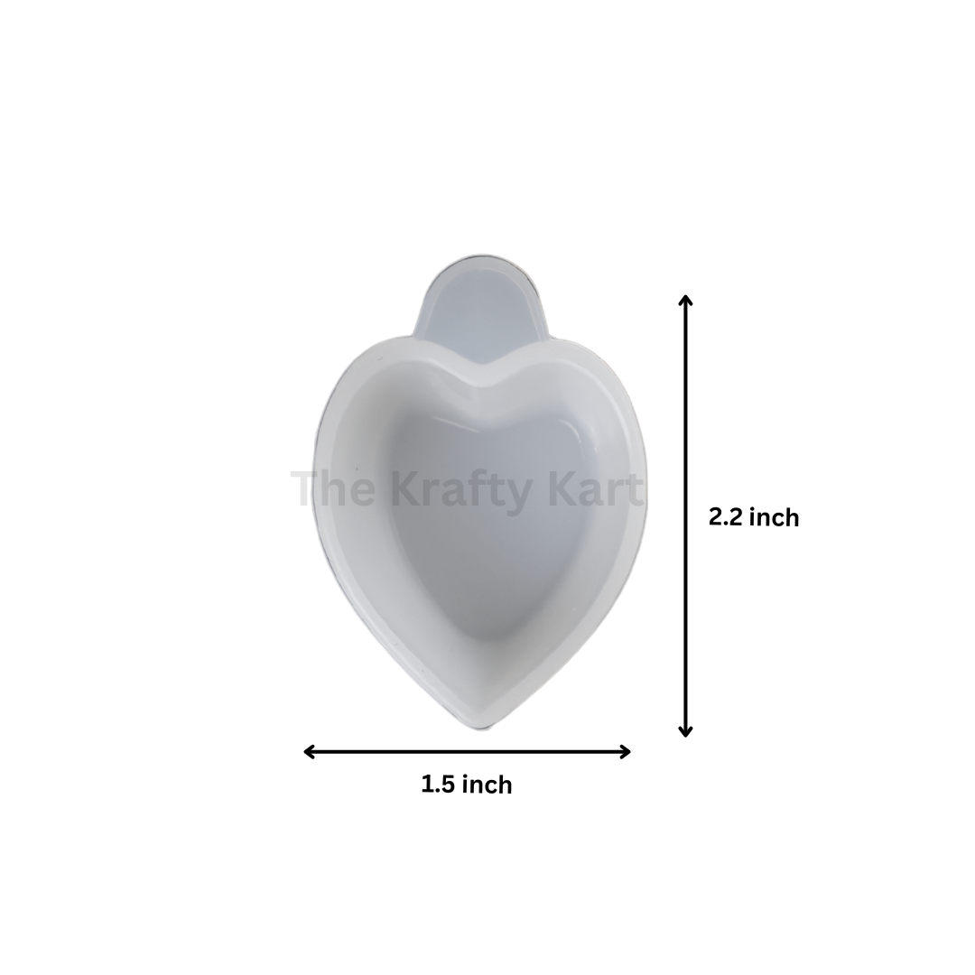 Heart Shape Pouring Cup Mould