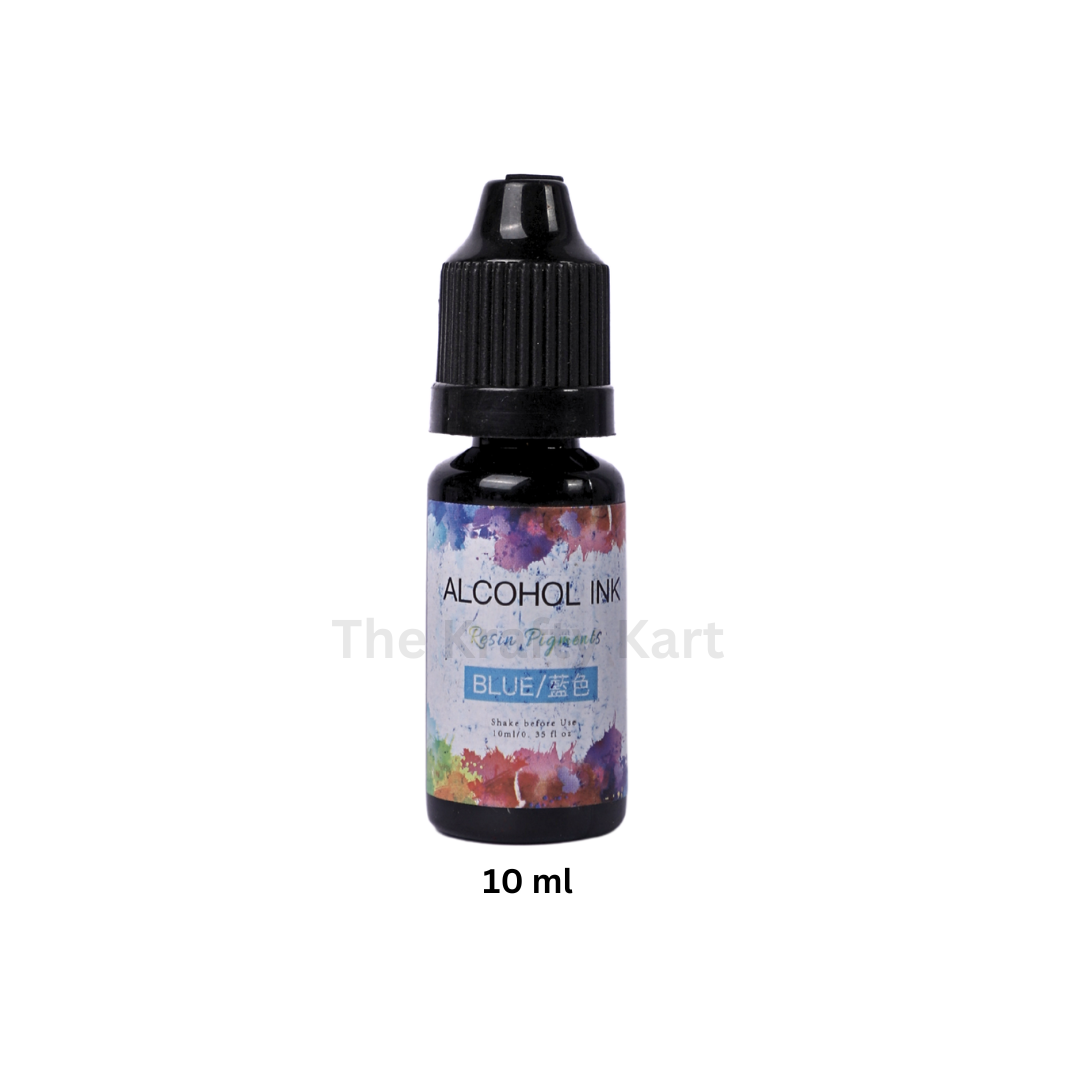 Alcohol Ink (Blue)