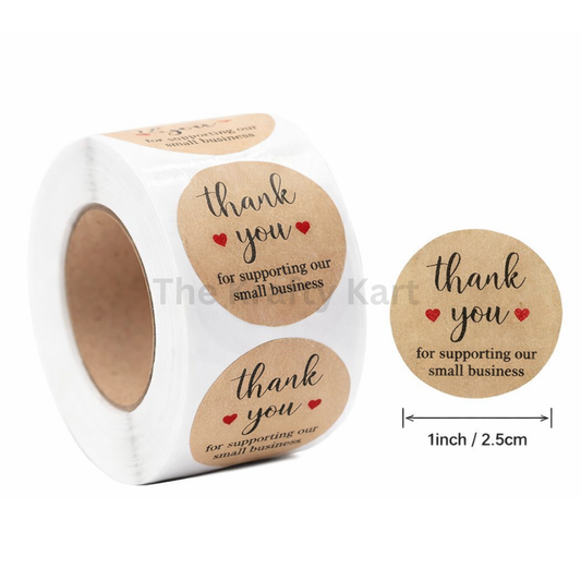 Thankyou Sticker (I)