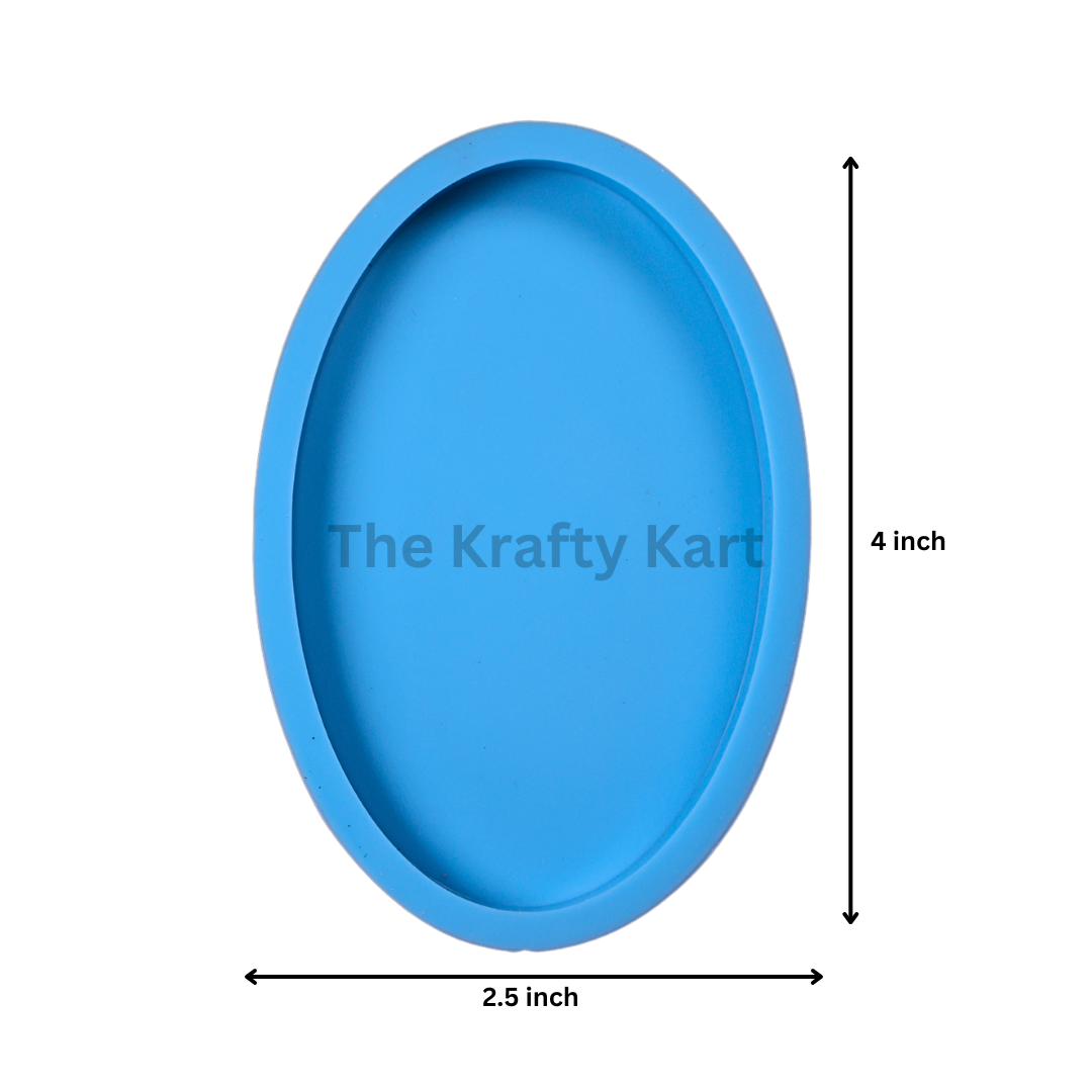 Oval Blue Mould