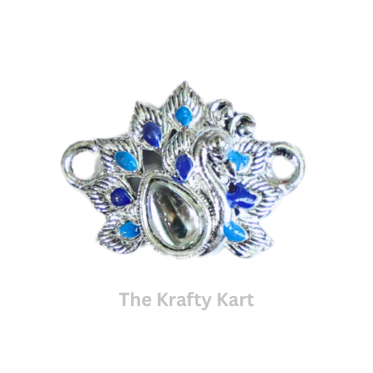 Silver Rakhi Charm (15)