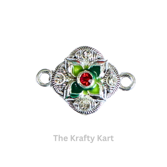 Silver Rakhi Charm (7)