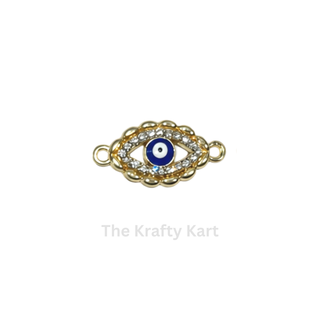 Evil Eye Rakhi Charm 49