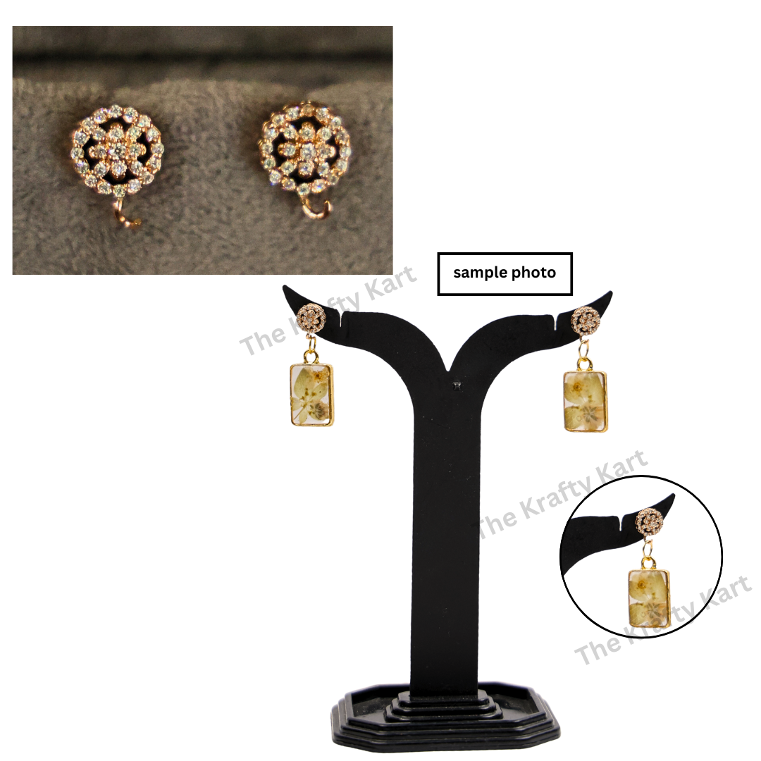 Resin Earring Holder (E)