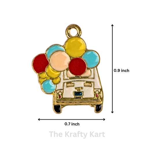 Charm - Balloon Car (343)