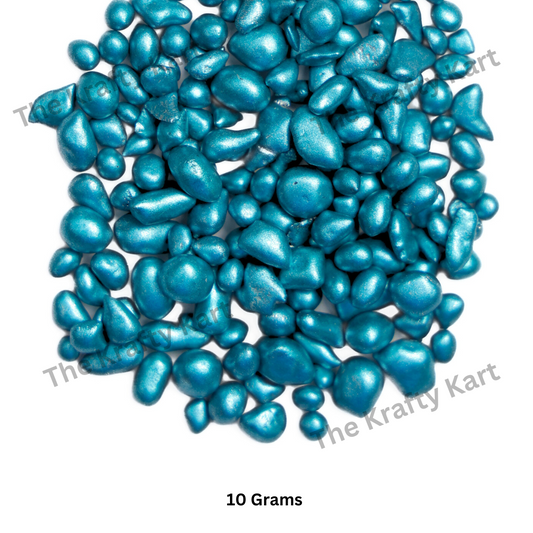 Metallic Stones (Blue)