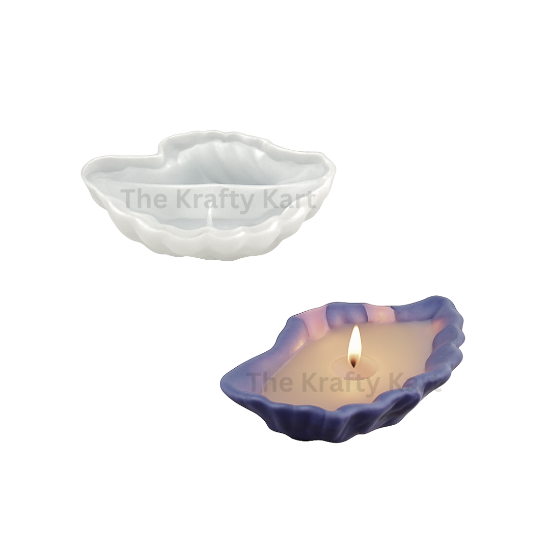Shell Bowl Candle Mould
