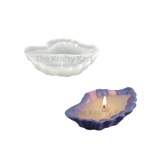 Shell Bowl Candle Mould