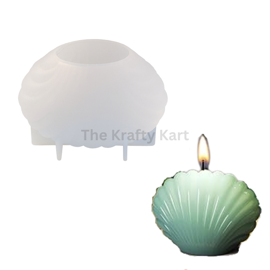 Big Sea Shell Candle Mould