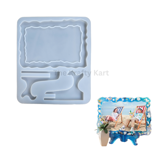 Rectangle Agate Photoframe & Stand Mould