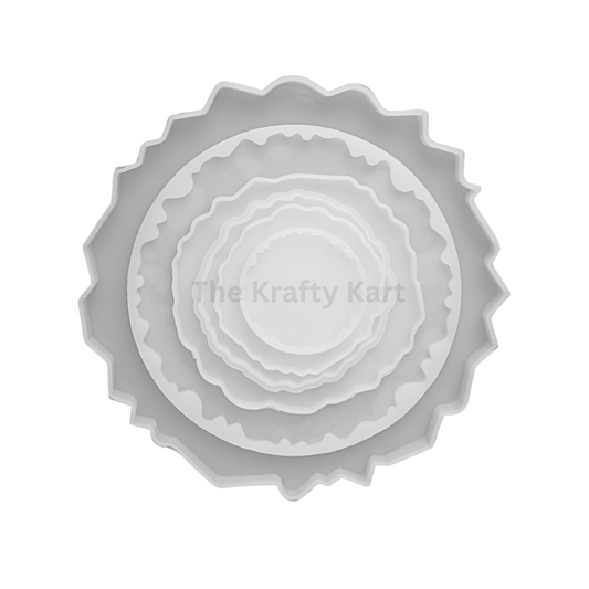 Agate Round Moulds