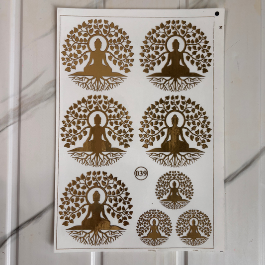 New Emboss Sticker (49)