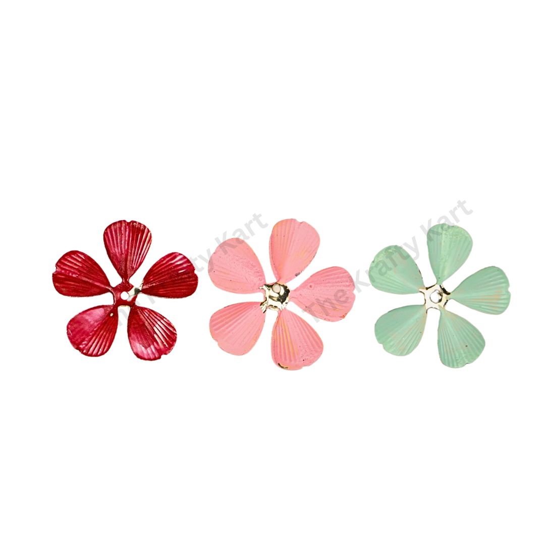 Metal Flower (A)