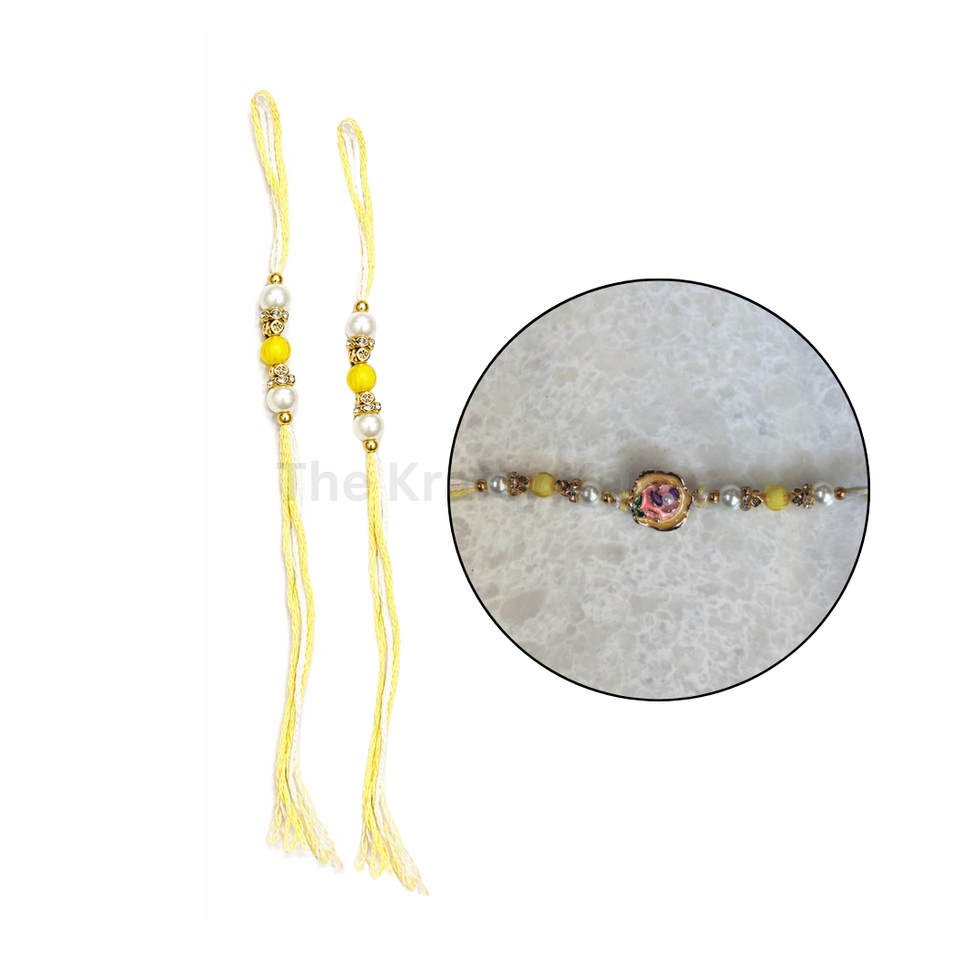 Readymade Rakhi Thread(5 Pairs) (30)