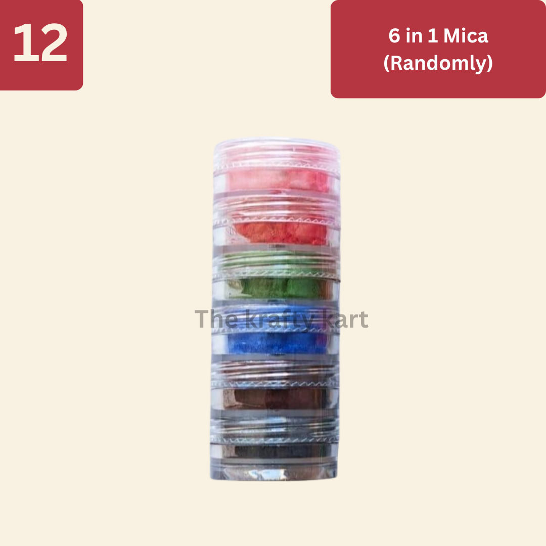 DIY Resin Keychain Kit