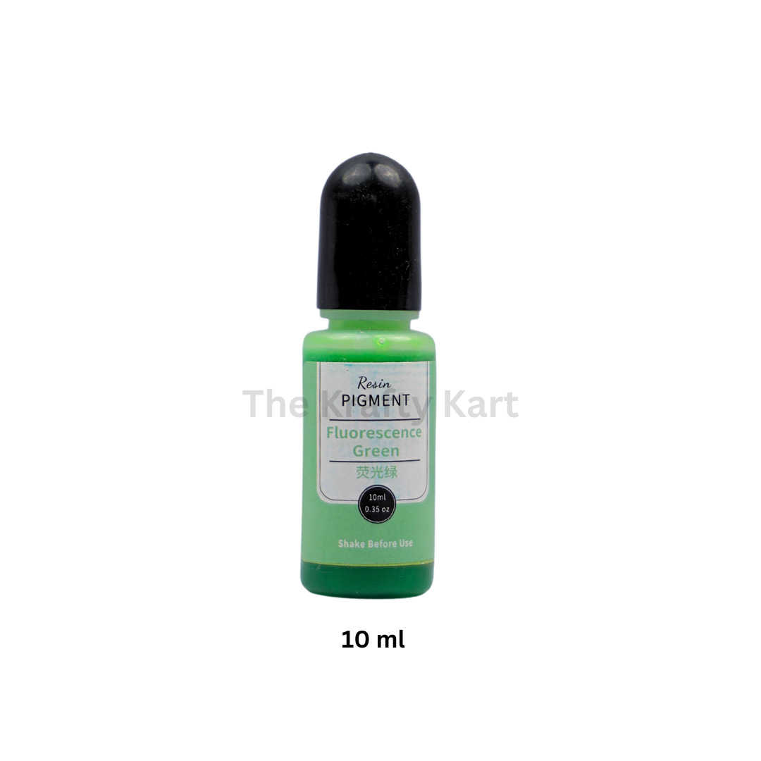 Resin Pigment (Fluorescent Green)