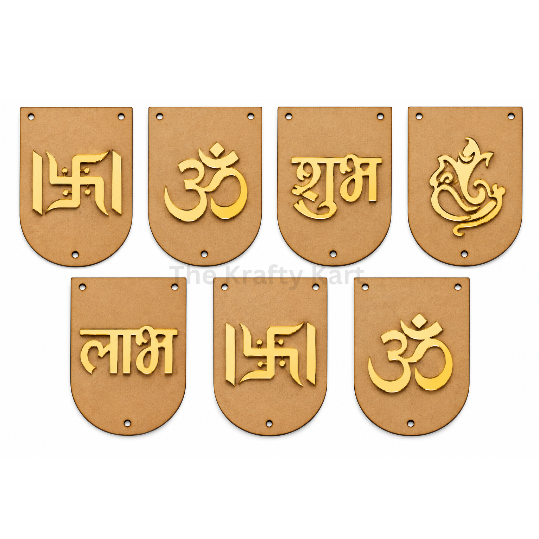MDF Diwali Toran (B)