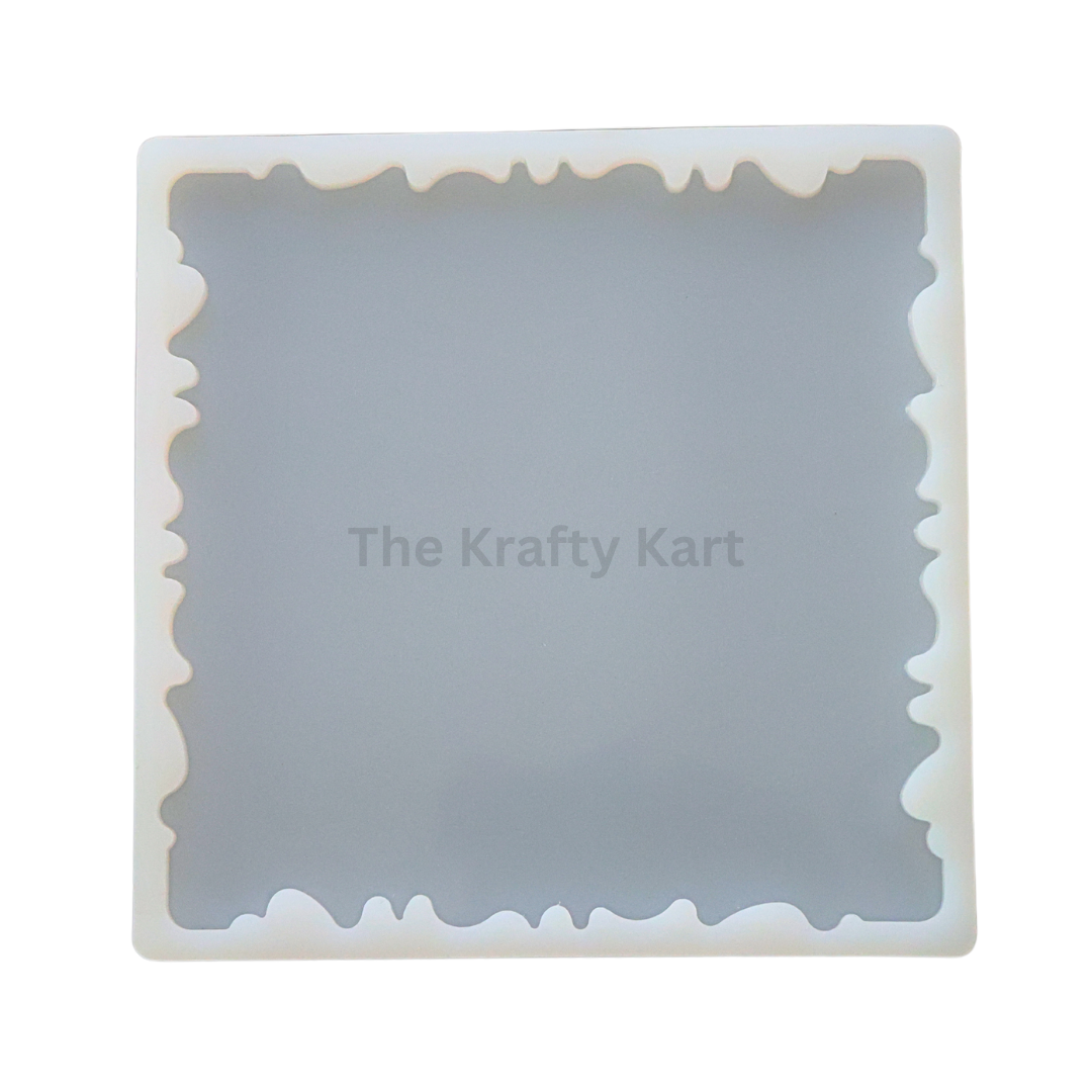 8" Agate Square Mould