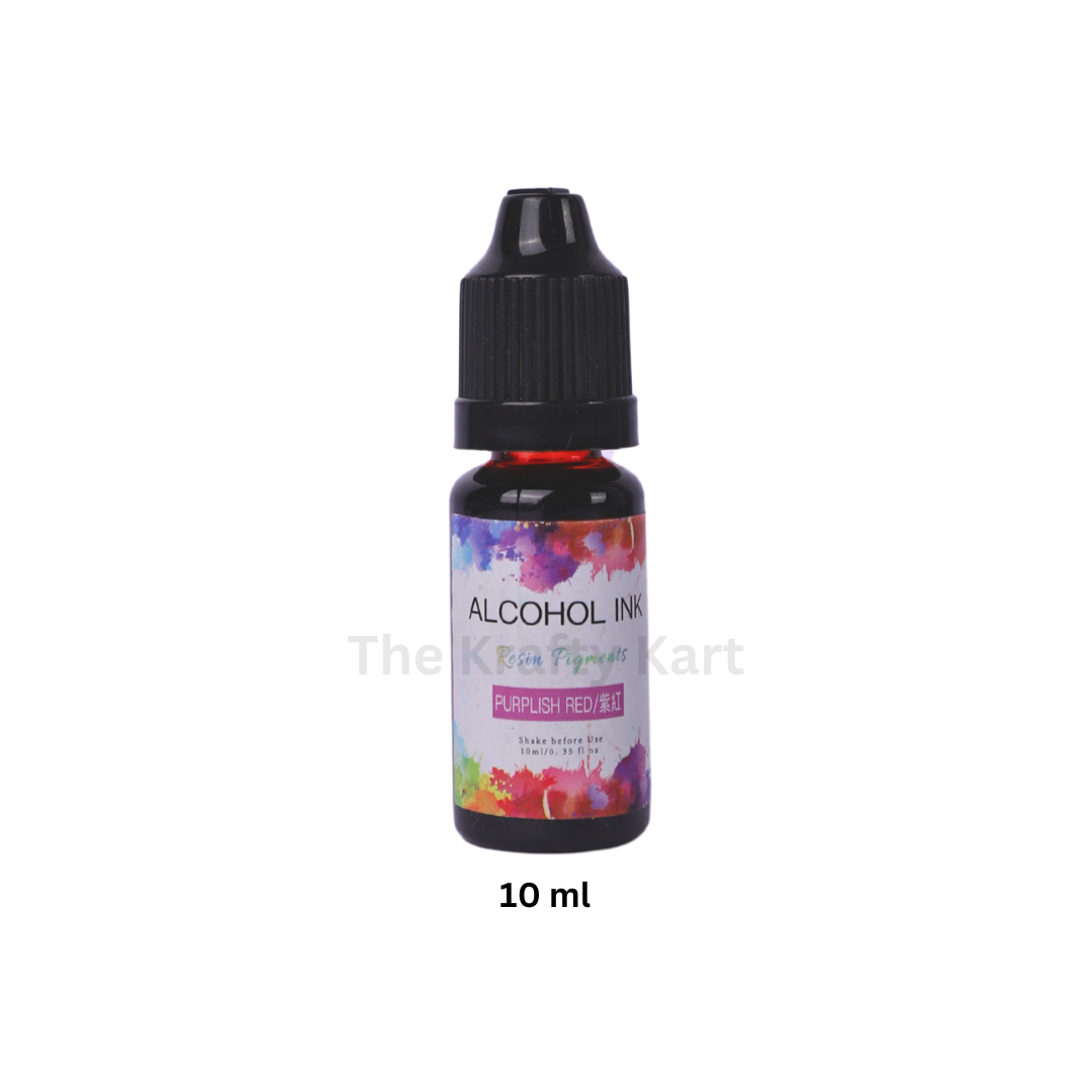 Alcohol Ink (Purplish Red)