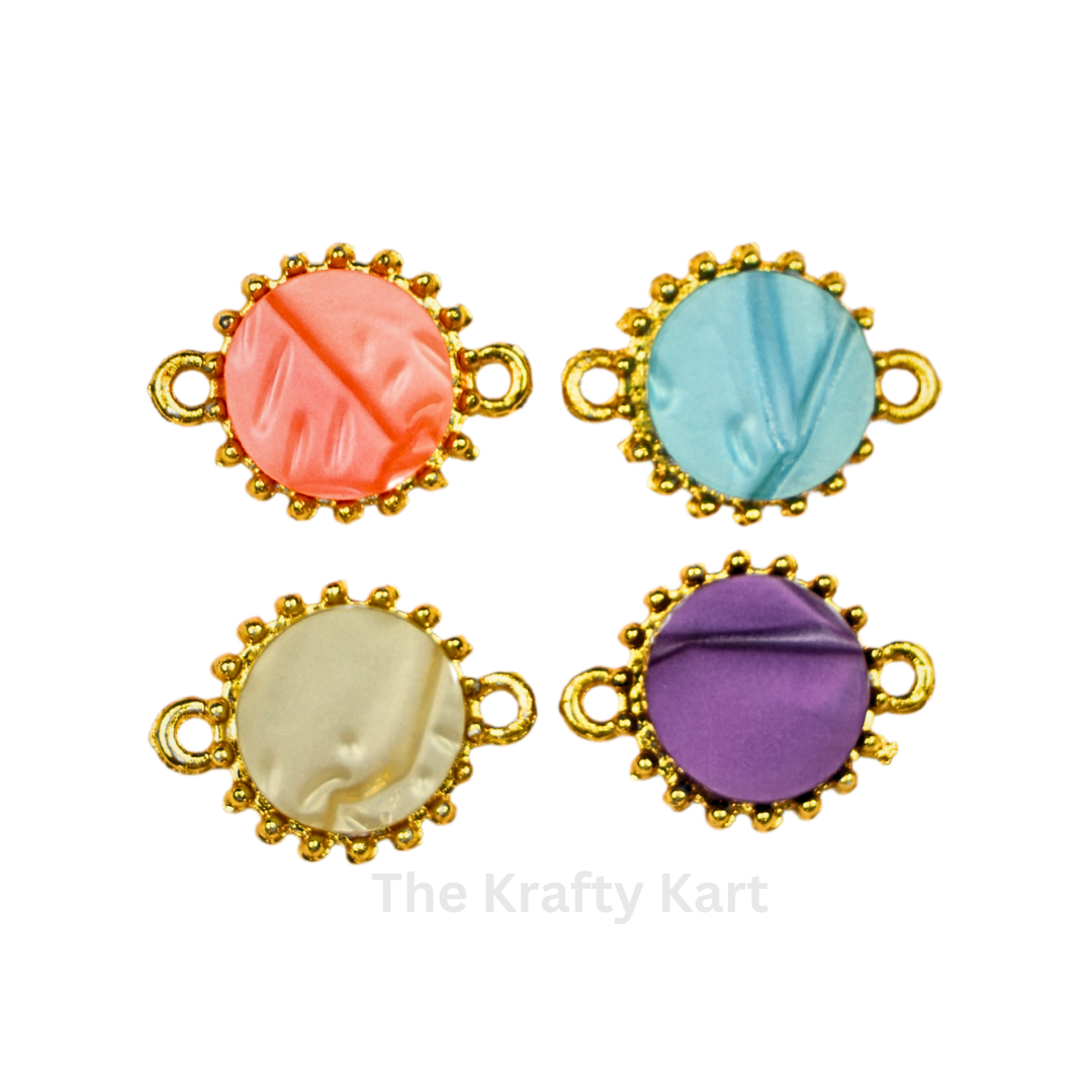 Crystal Sunflower Rakhi Charm