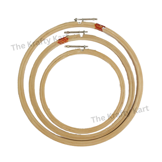 Embroidery Hoop Frames