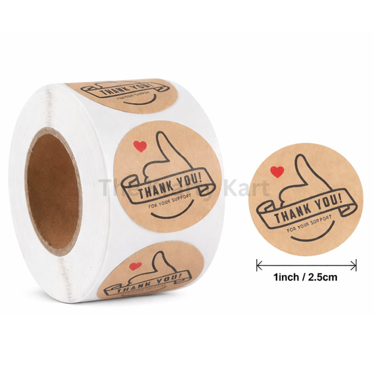 Thankyou Sticker (A)