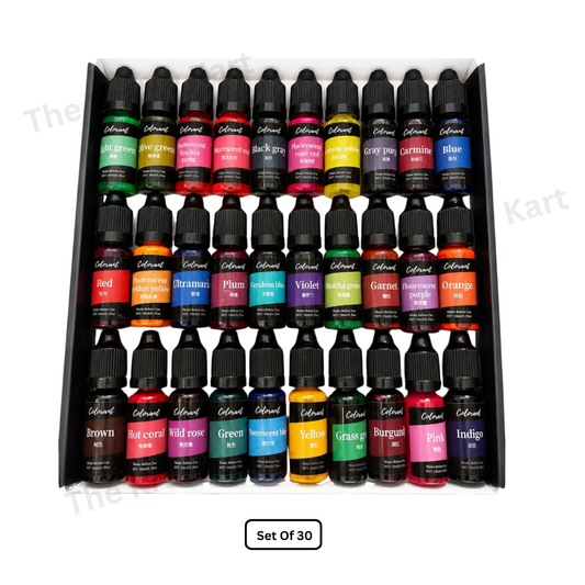 Candle Colour (Set Of 30)