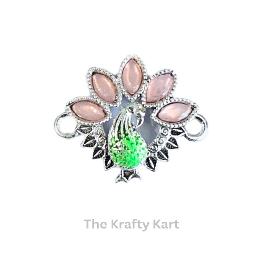 Silver Rakhi Charm (10)