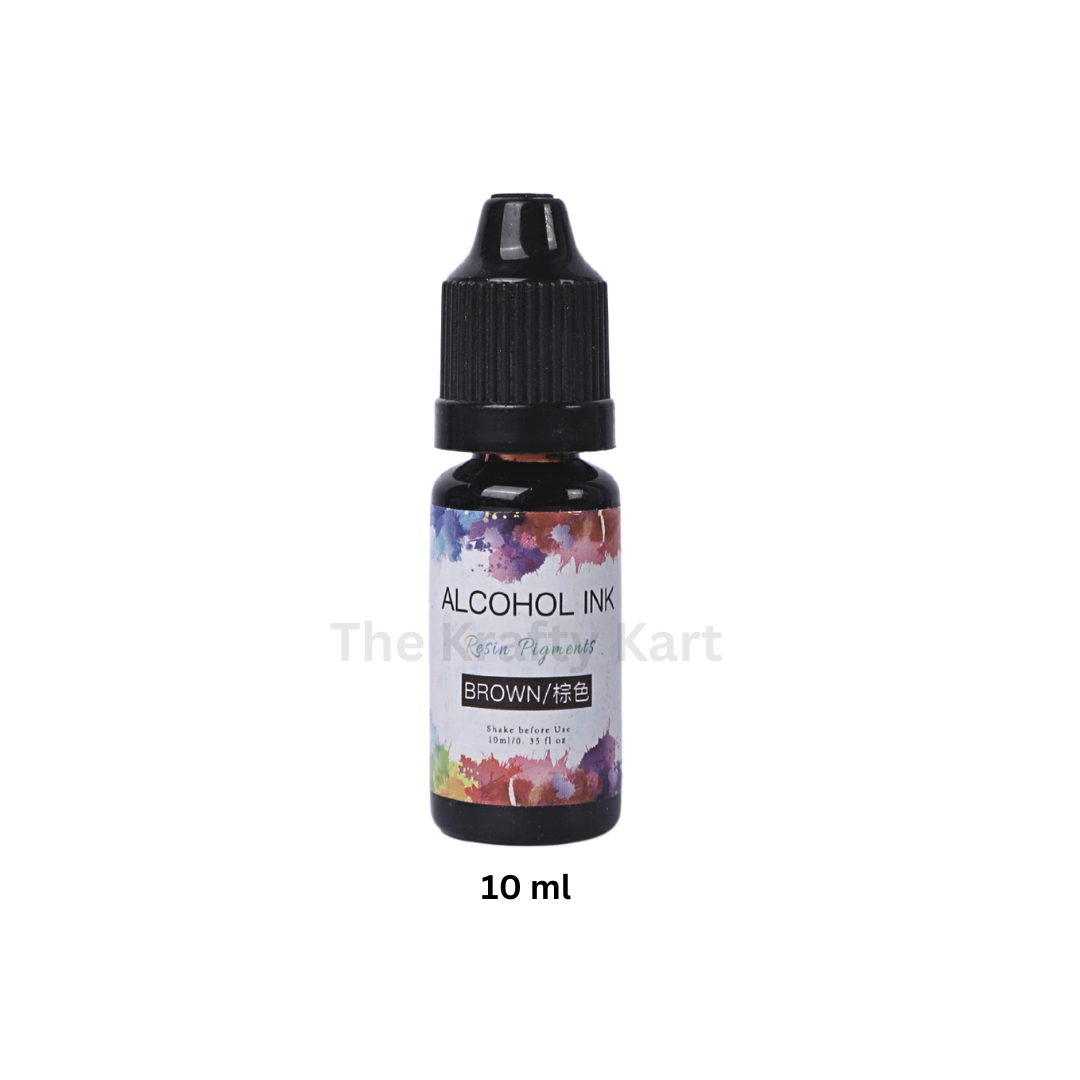 Alcohol Ink (Brown)