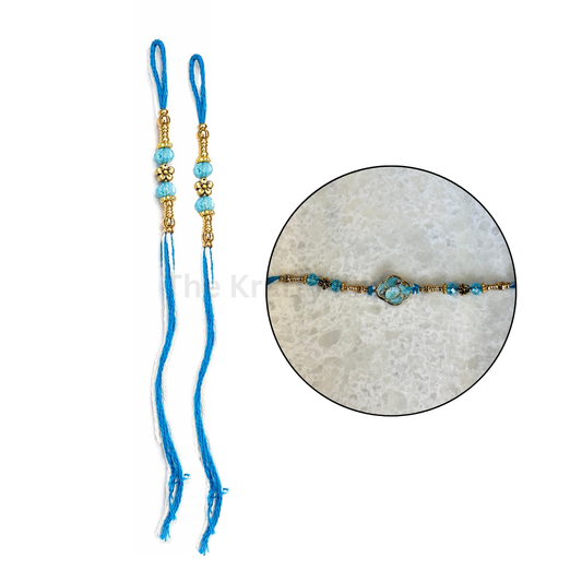 Readymade Rakhi Thread(5 Pairs) (31)