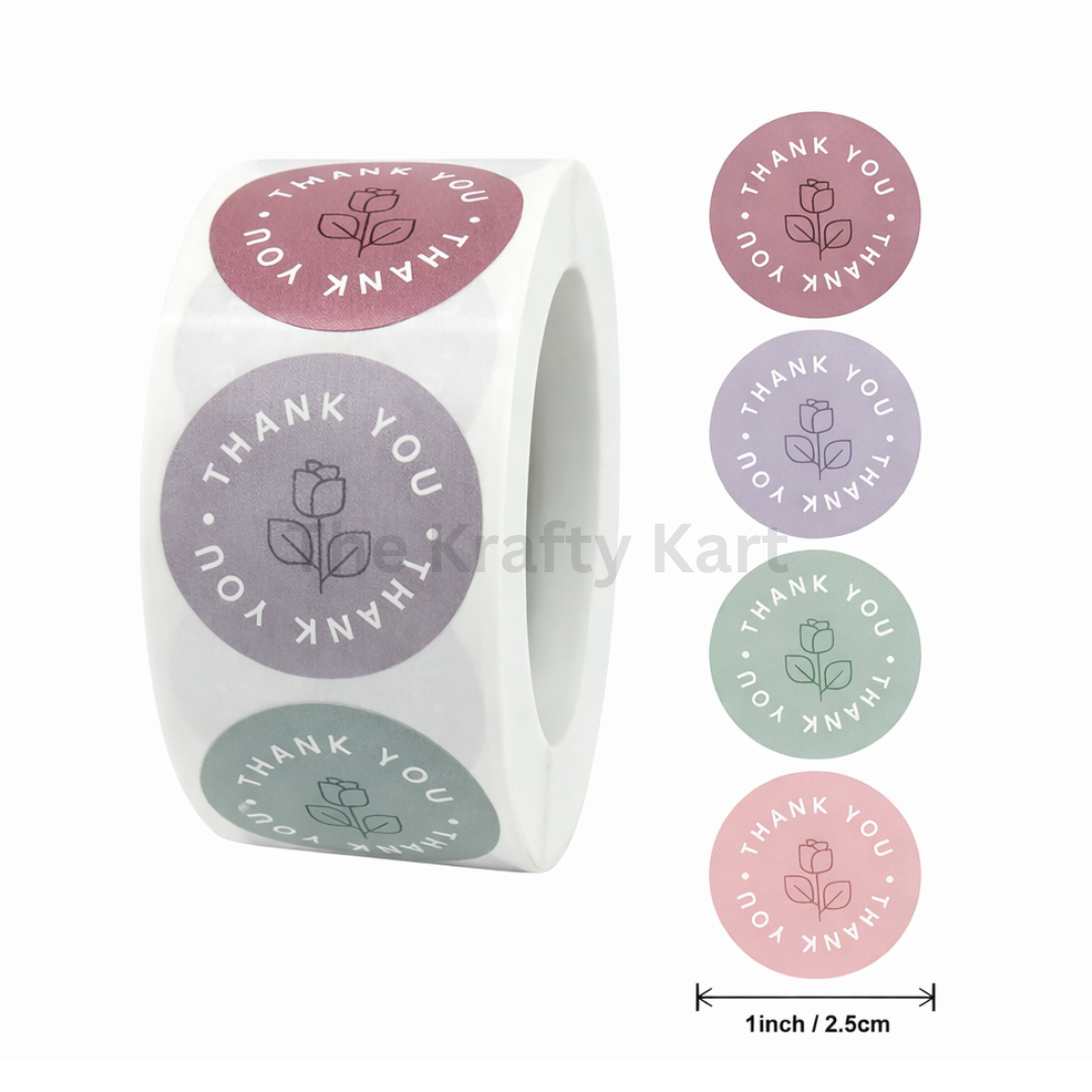 Thankyou Sticker (B)