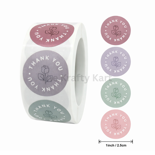 Thankyou Sticker (B)