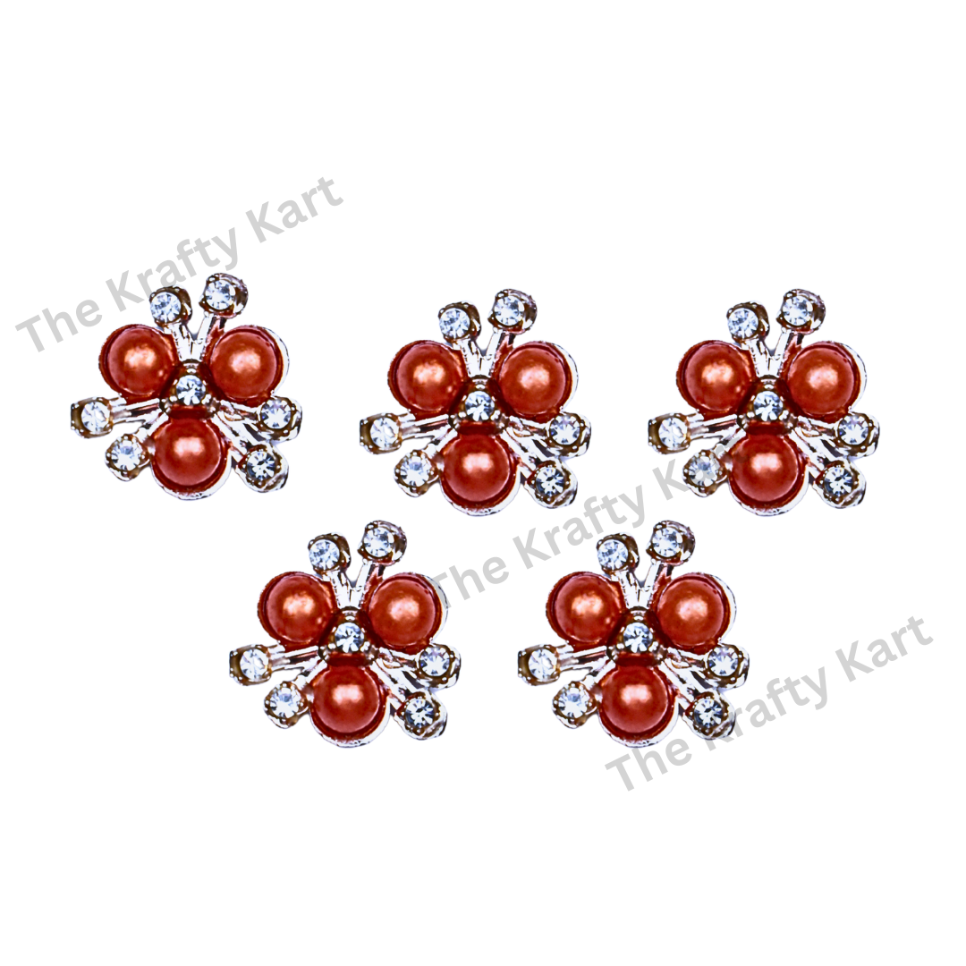 Decorative Flowers (Silver)
