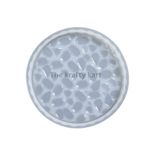 Round Druzzy Mould