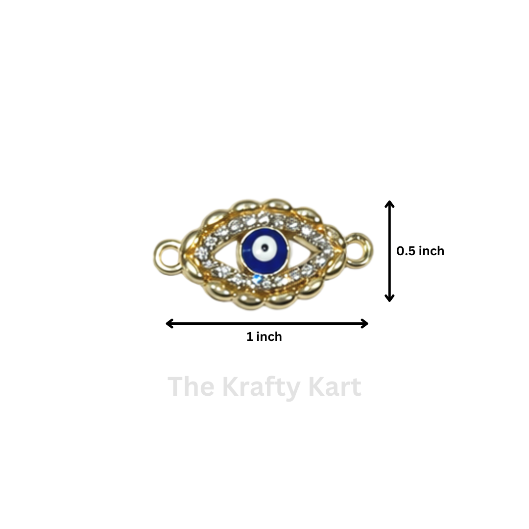 Evil Eye Rakhi Charm 49