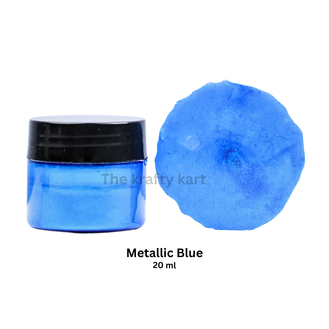 Pearl Metallic Blue