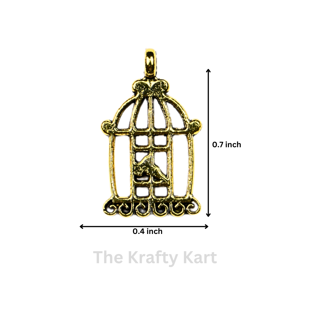 Golden Charm - Cage (143)
