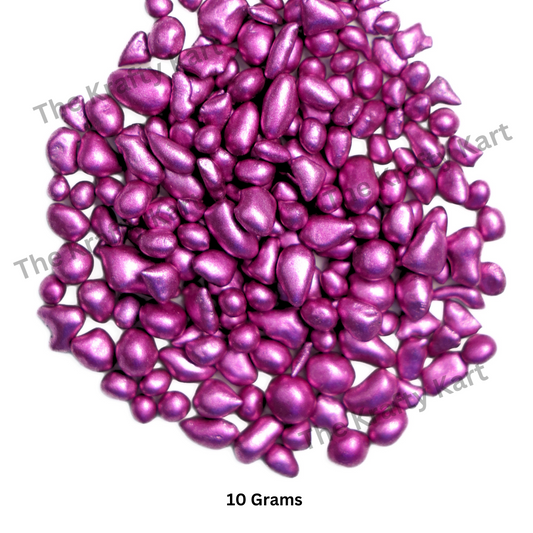 Metallic Stones (Purple)