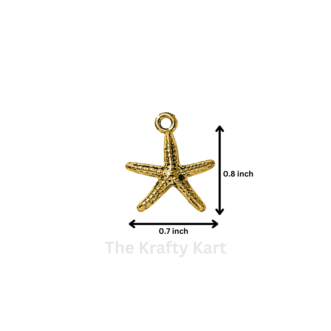 Charm - Golden Starfish