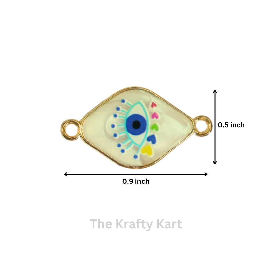 Evil Eye Rakhi Charm 66