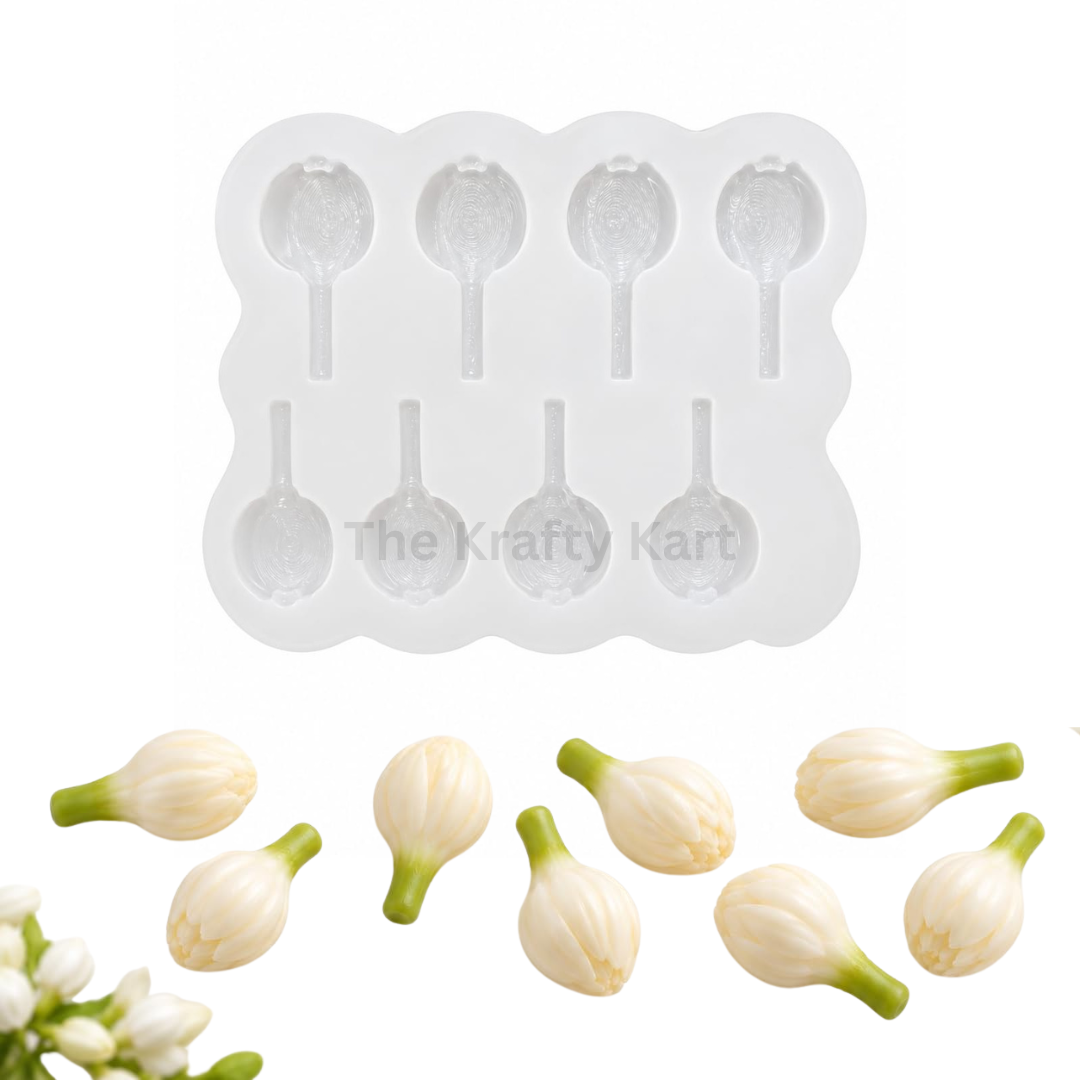 Mogra Candle Mould