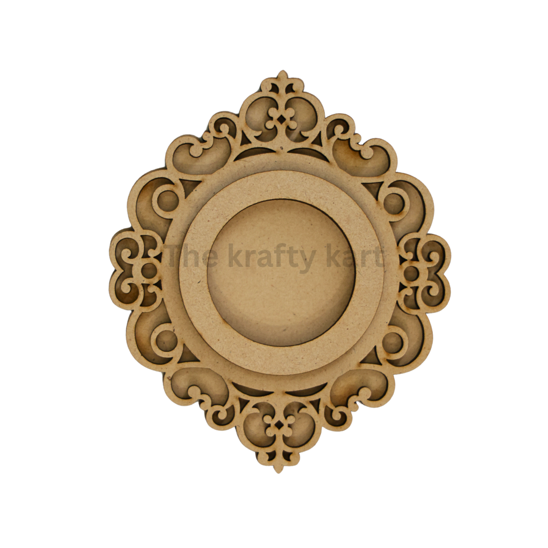 MDF Diwali T-Light Holder (6)