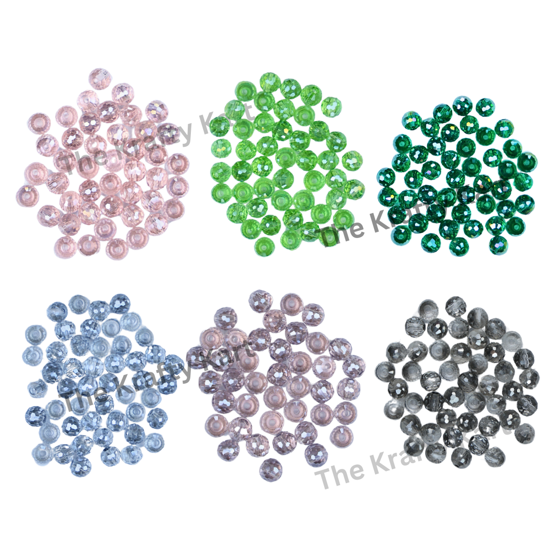 Round Crystal Beads