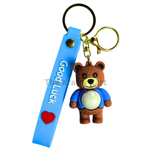 Animated Keychain - Teddy Bear