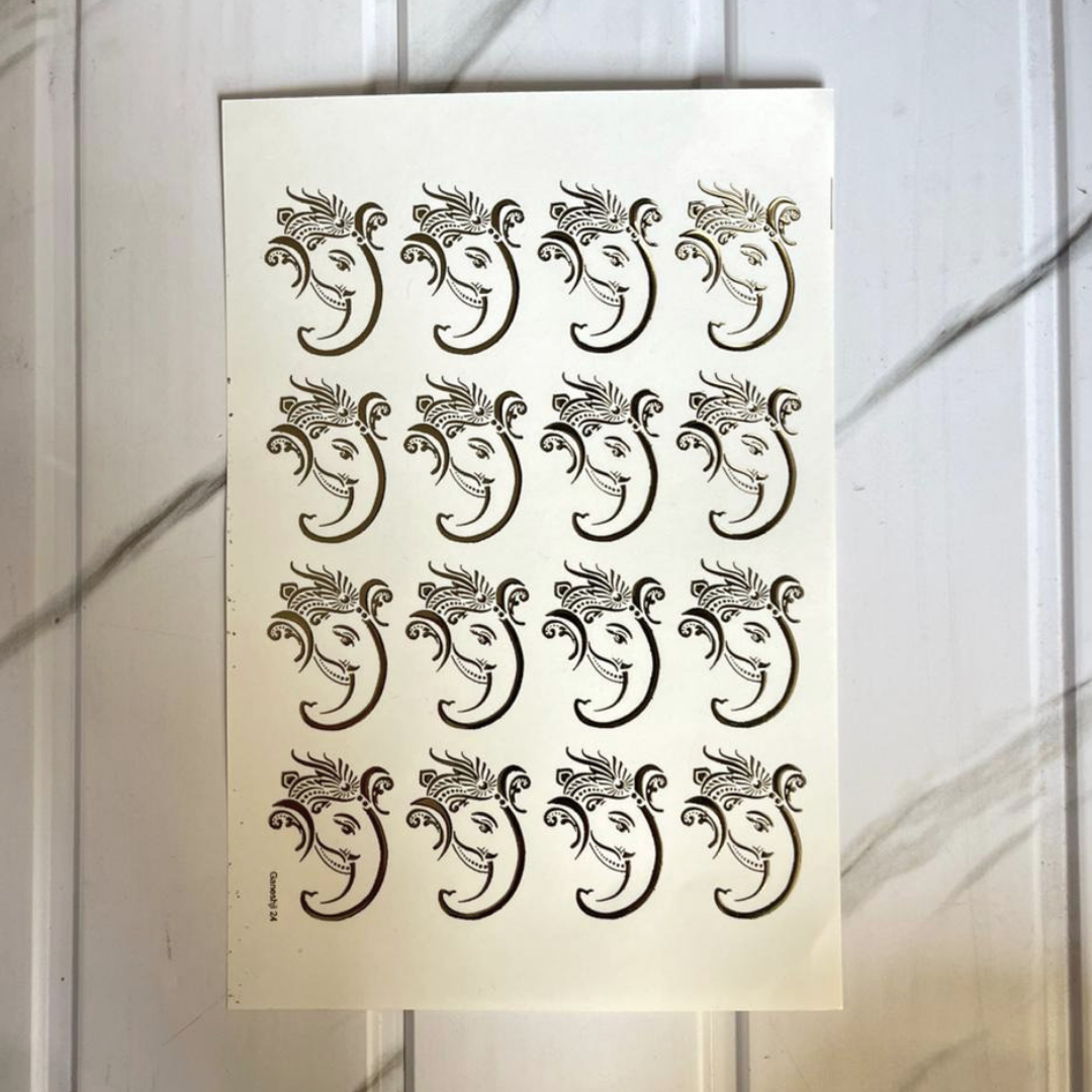 New Emboss Sticker (11)