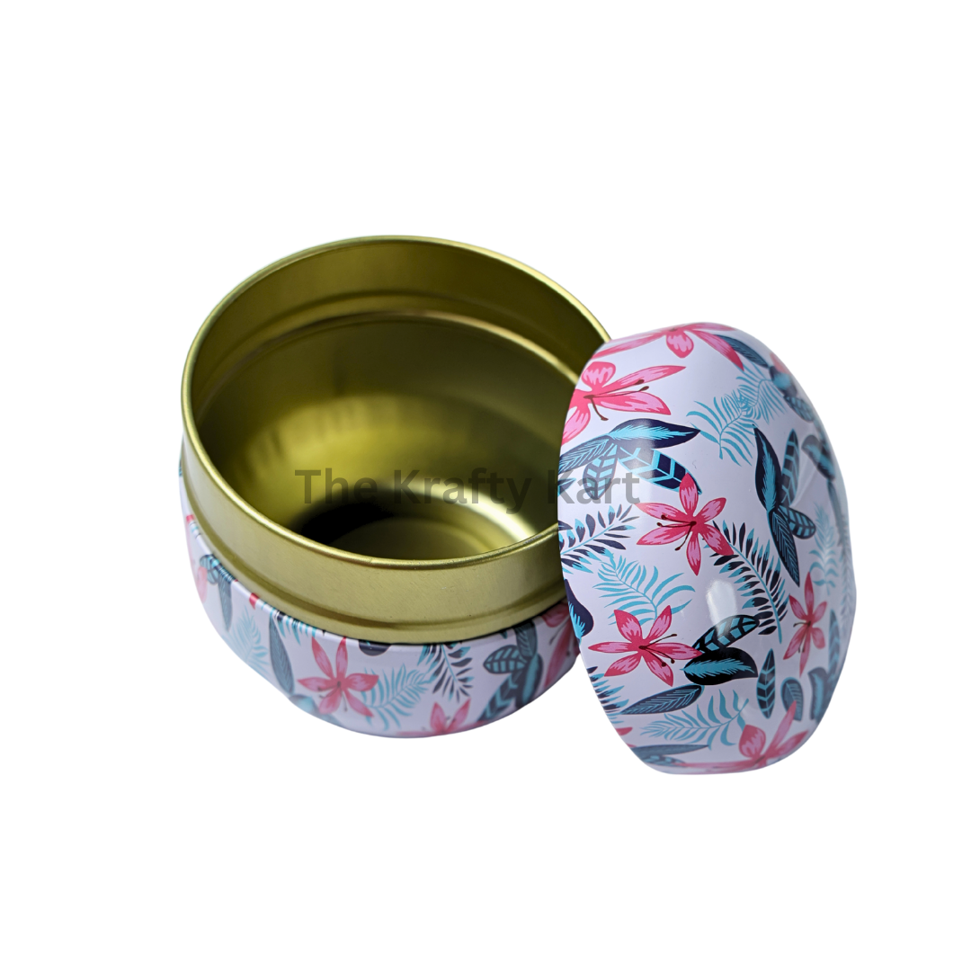 Candle Tin Jar (F)